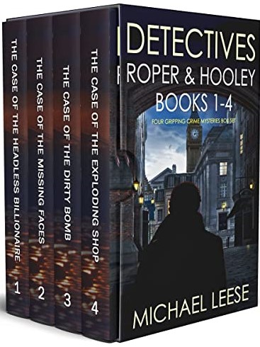 Detectives Roper & Hooley Books 1–4