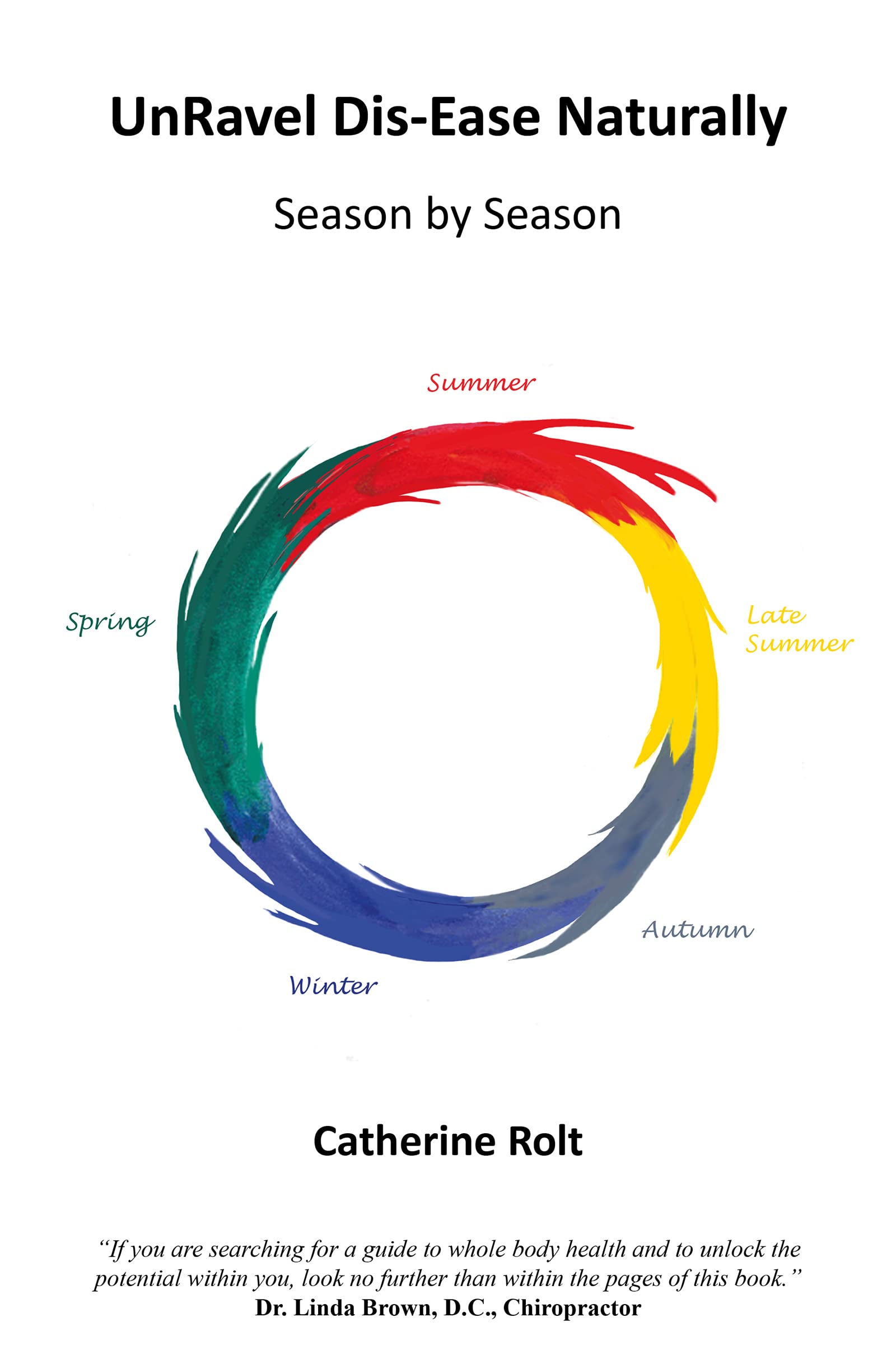 UnRavel Dis-Ease Naturally: Season by Season by Catherine Rolt | Goodreads