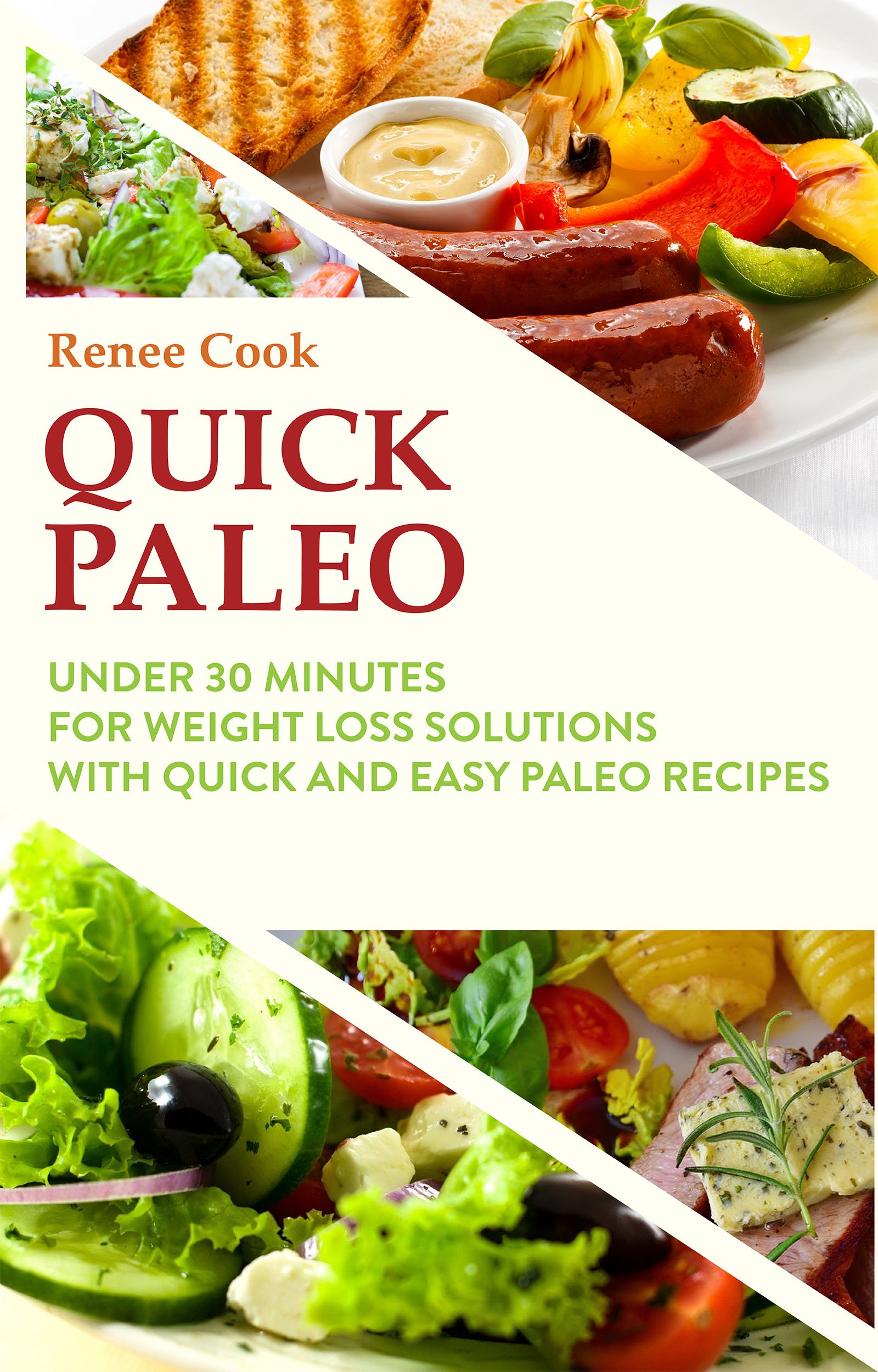 QUICK PALEO Under 30 minutes for weight loss solutions with quick and