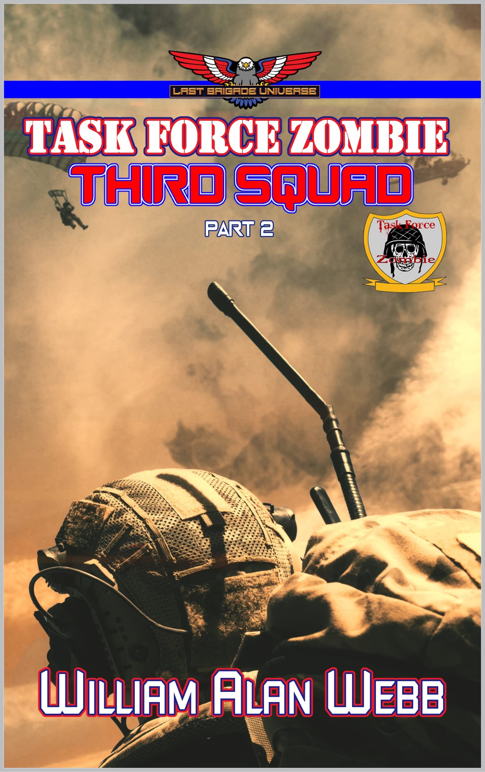 Task Force Zombie book cover