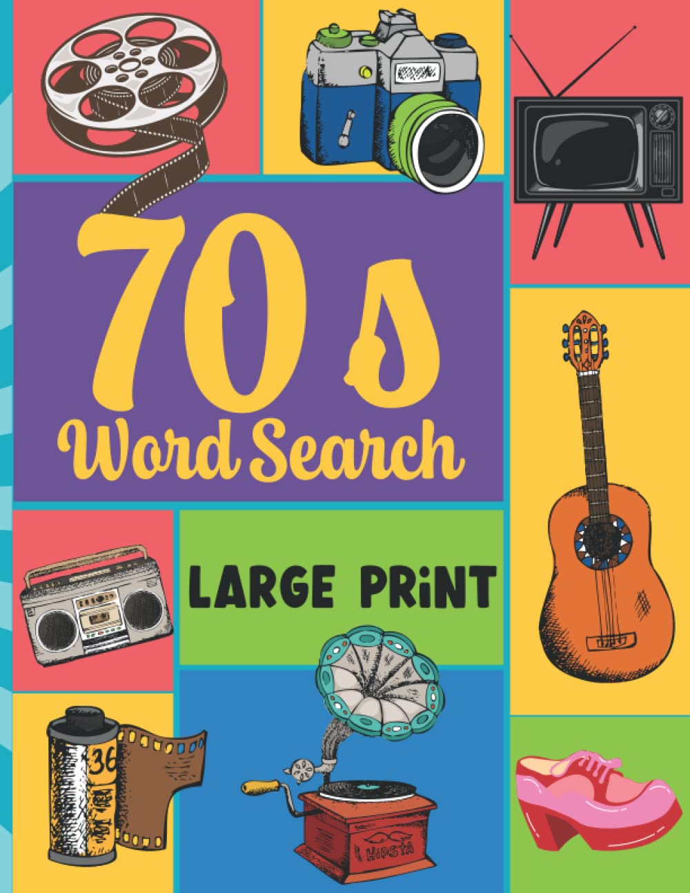 Word Search 70 S Hours Of Fun And Memories Large Print Word Search Word search 70 s hours of fun and memories large print word search