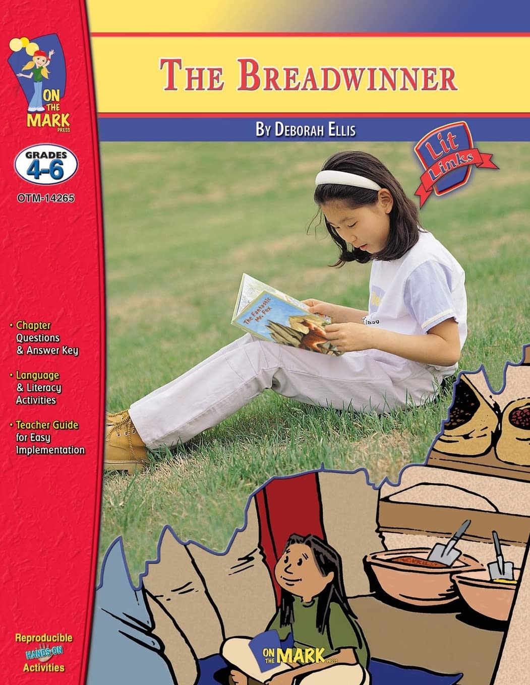 The Breadwinner, A novel by Deborah Ellis Novel Study/Lit Link Grades 4