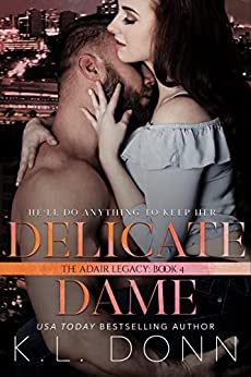 Delicate Dame book cover