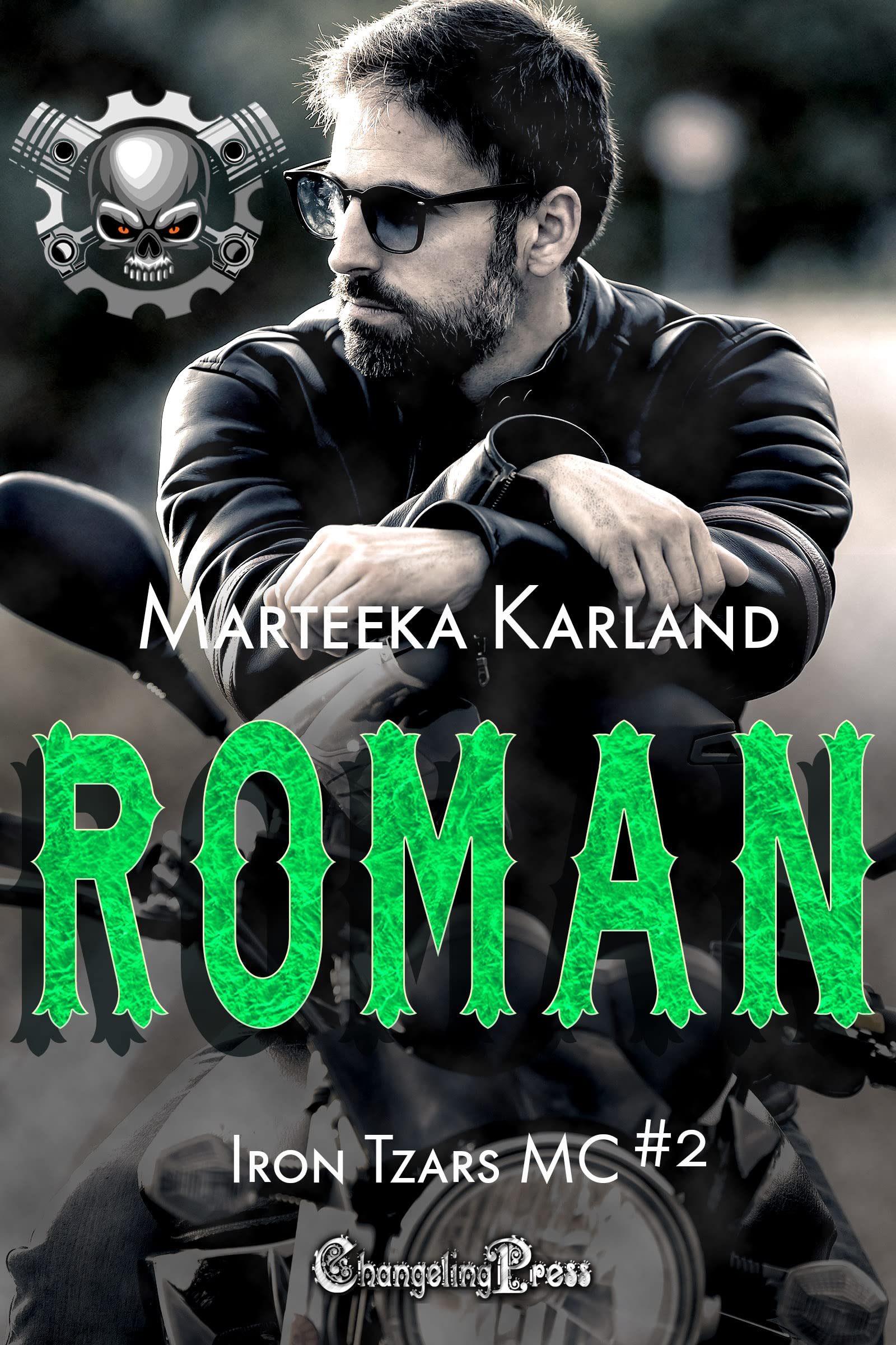 Roman book cover