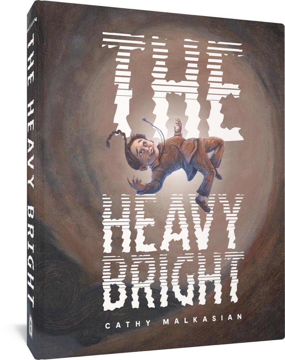 The Heavy Bright book cover