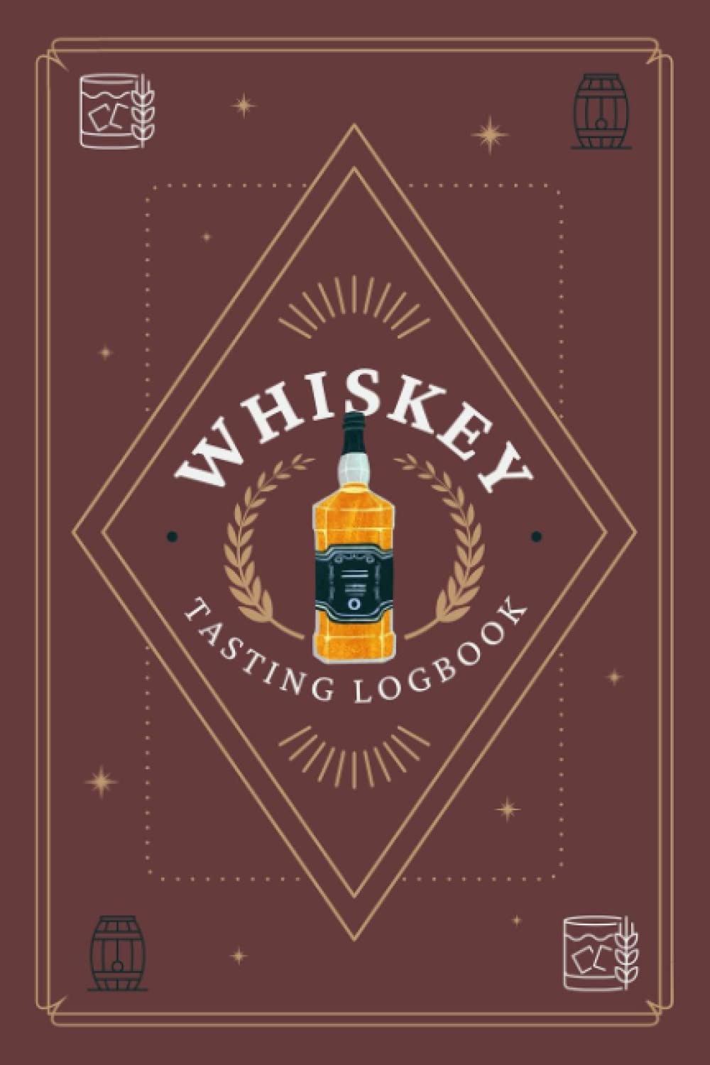 Whiskey Tasting Logbook Rate & Review Whiskey & Scotch Drinks A