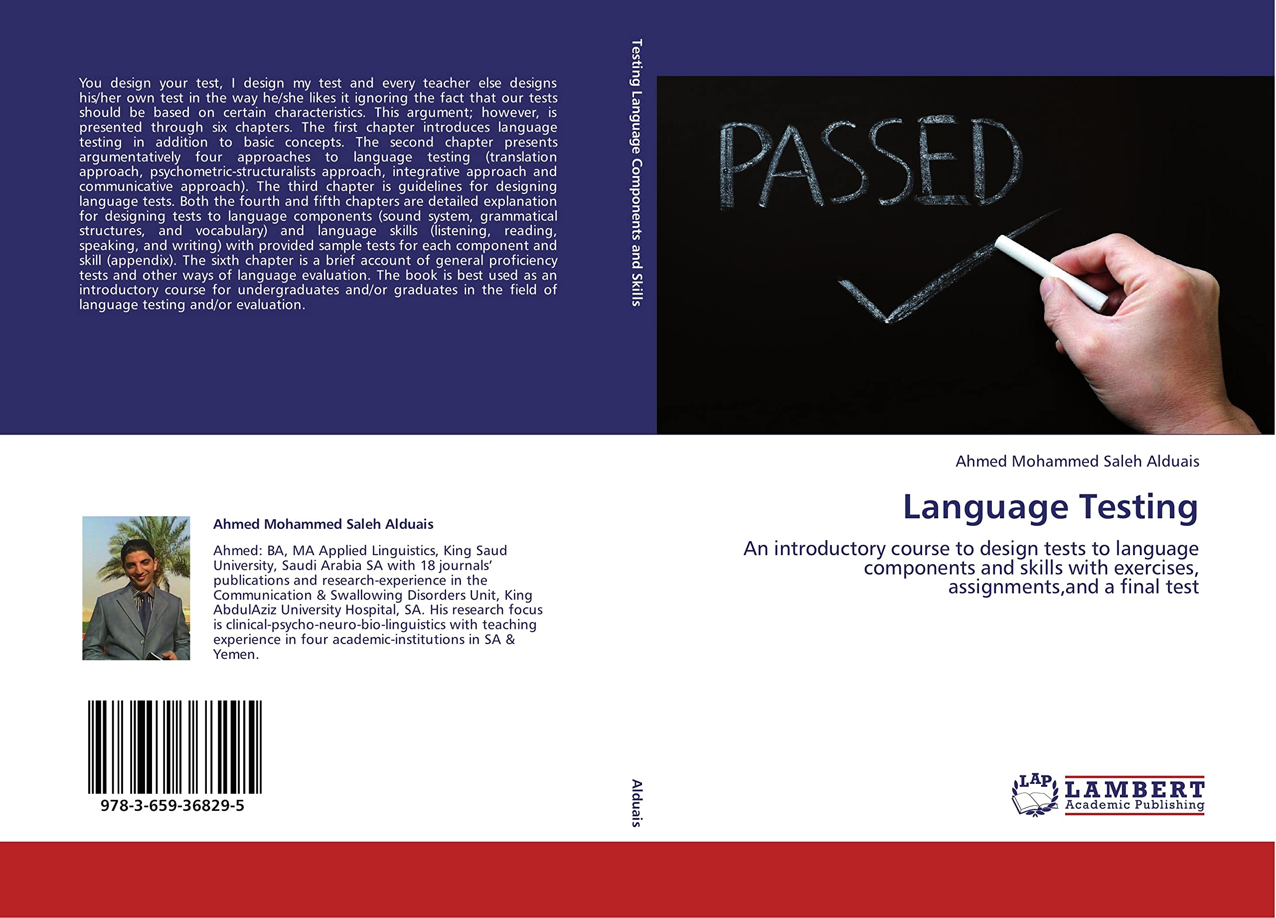 Language Testing: An introductory course to design tests to language ...