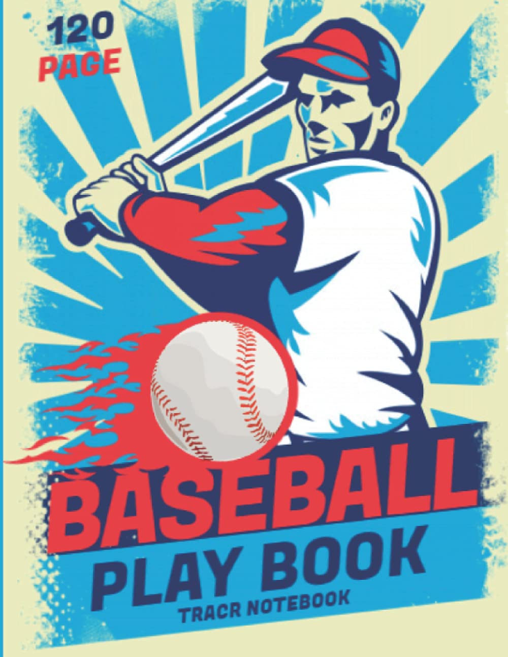 Baseball Playbook Blank Field Diagrams For Drawing Plays, Creating