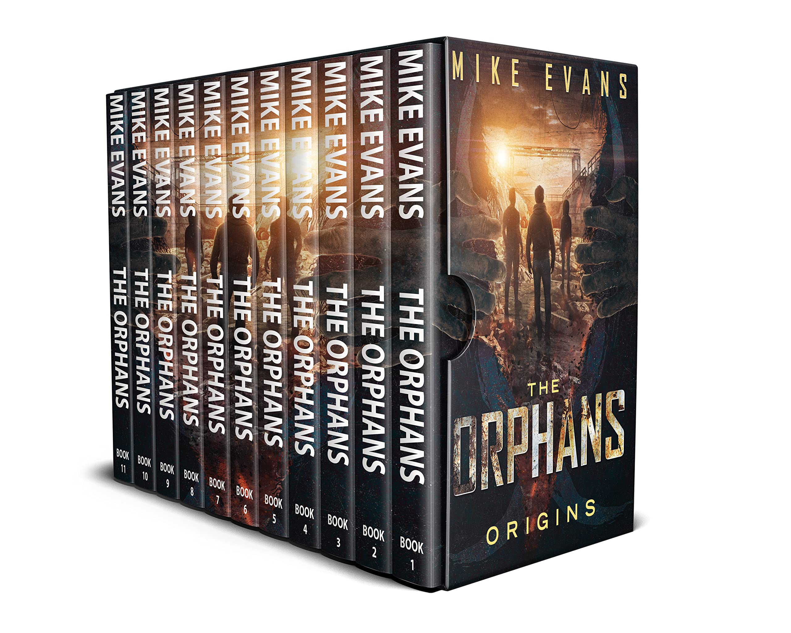 The Orphans: The Complete Post Apocalyptic Zombie Series Boxset