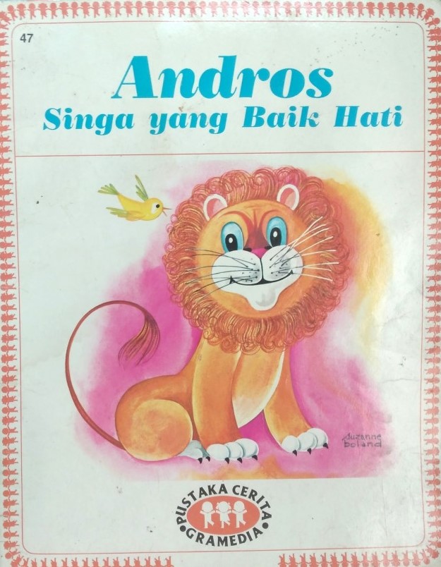 Andros Singa Yang Baik Hati book cover