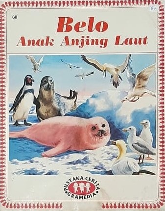 Belo Anak Anjing Laut book cover