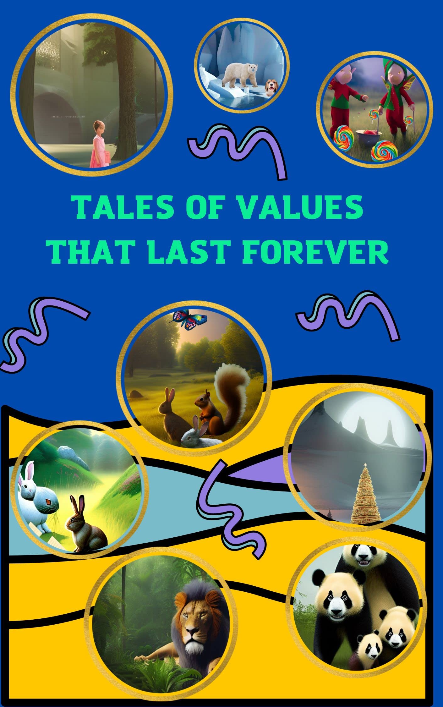TALES OF VALUES THAT LAST FOREVER Stories about values and trust and friendship in children by