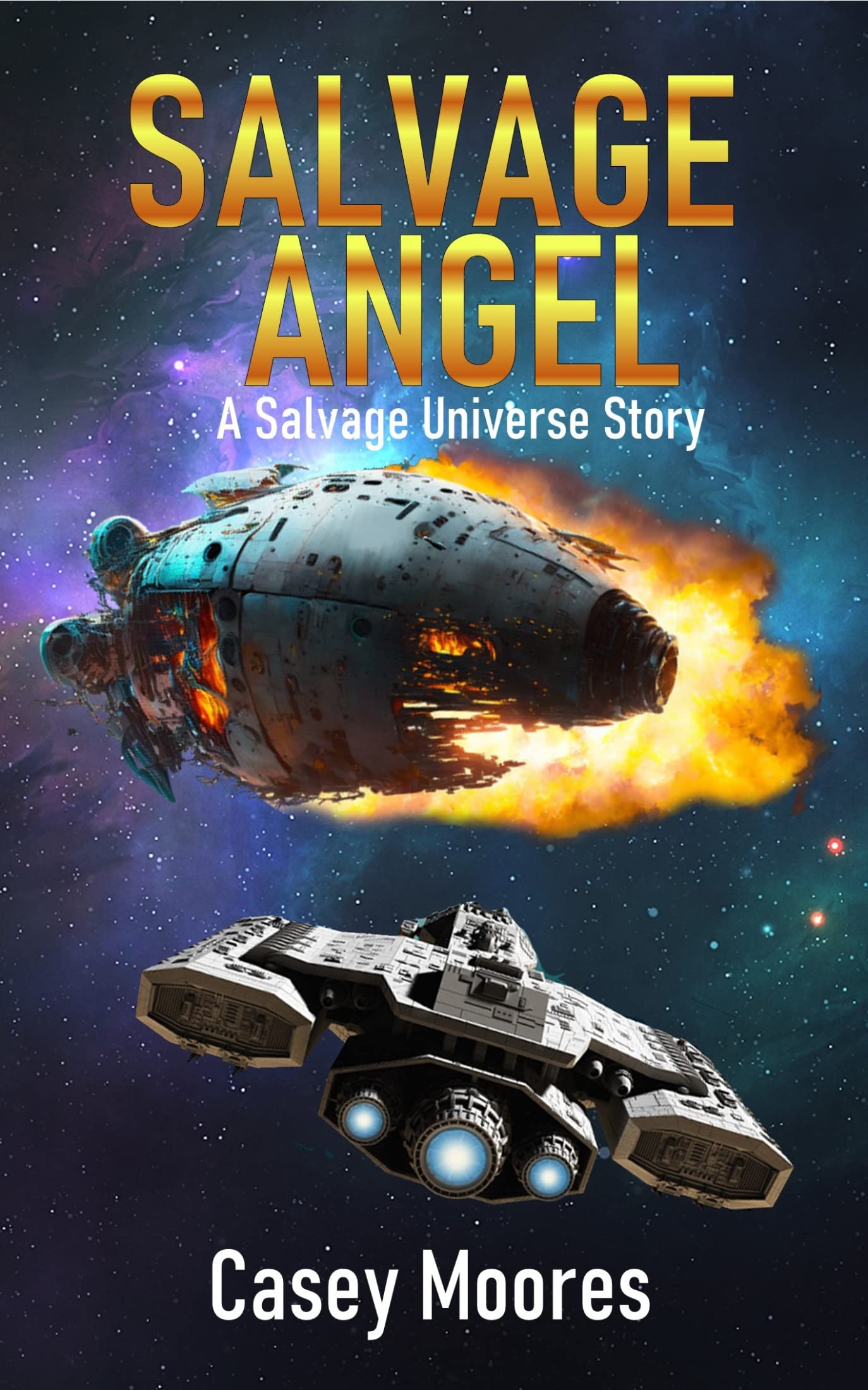Salvage Angel A Salvage Universe Story by Casey Moores Goodreads