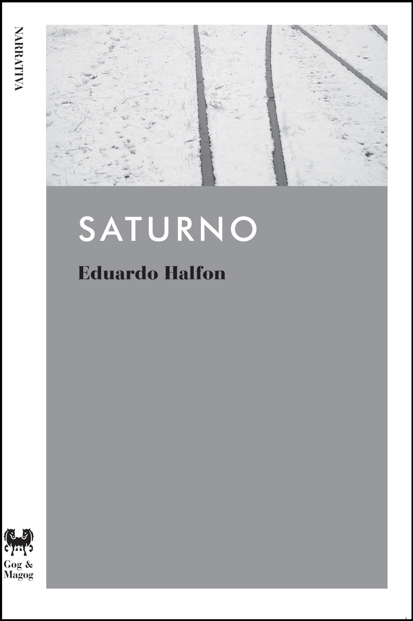 Saturno book cover