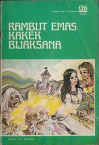 Rambut Emas Kakek Bijaksana book cover