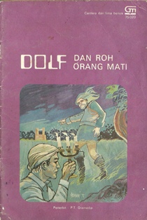 Dolf dan Roh Orang Mati book cover