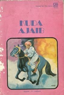 Kuda Ajaib book cover