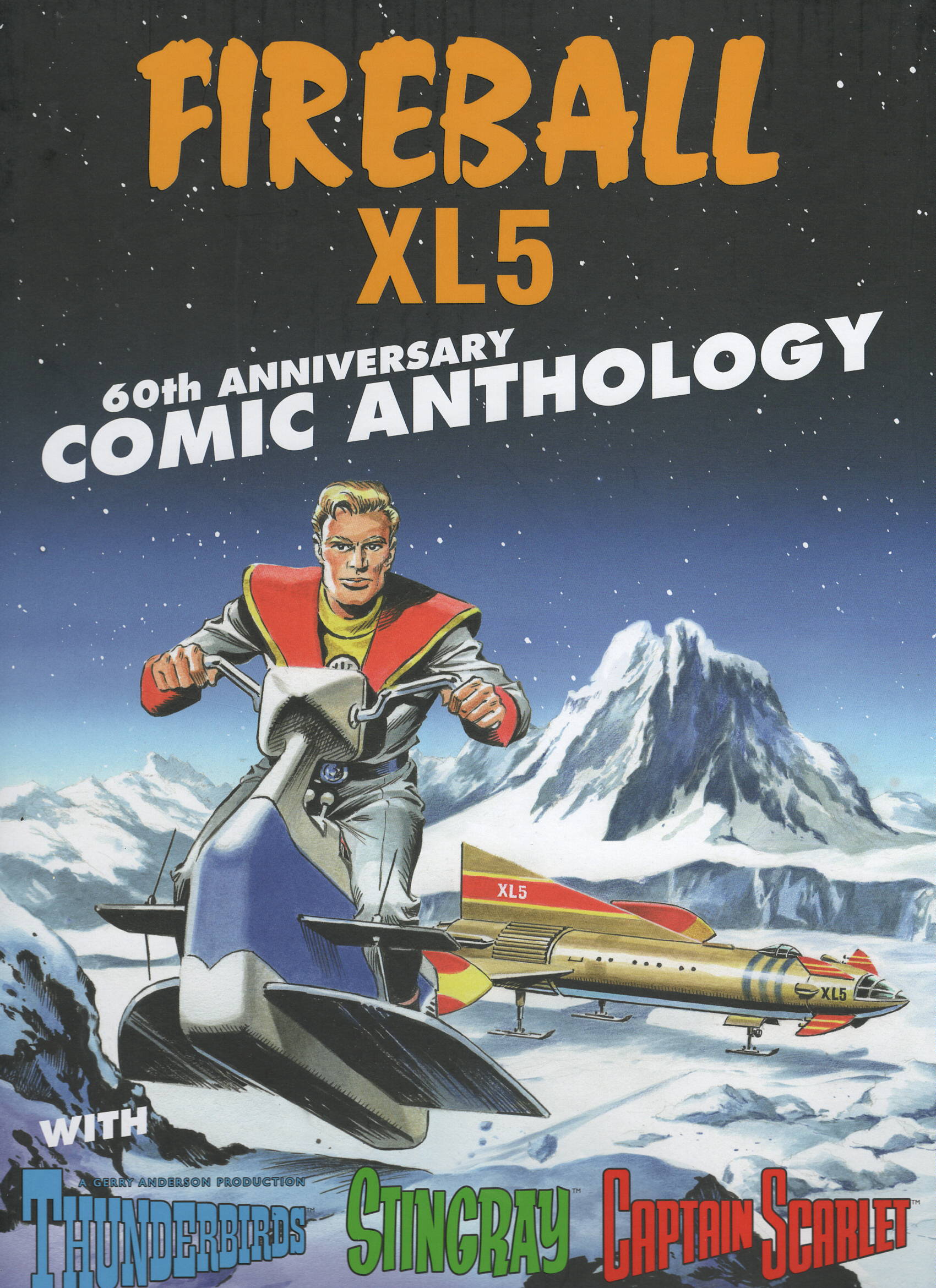 Fireball XL5 60th Anniversary Comic Anthology