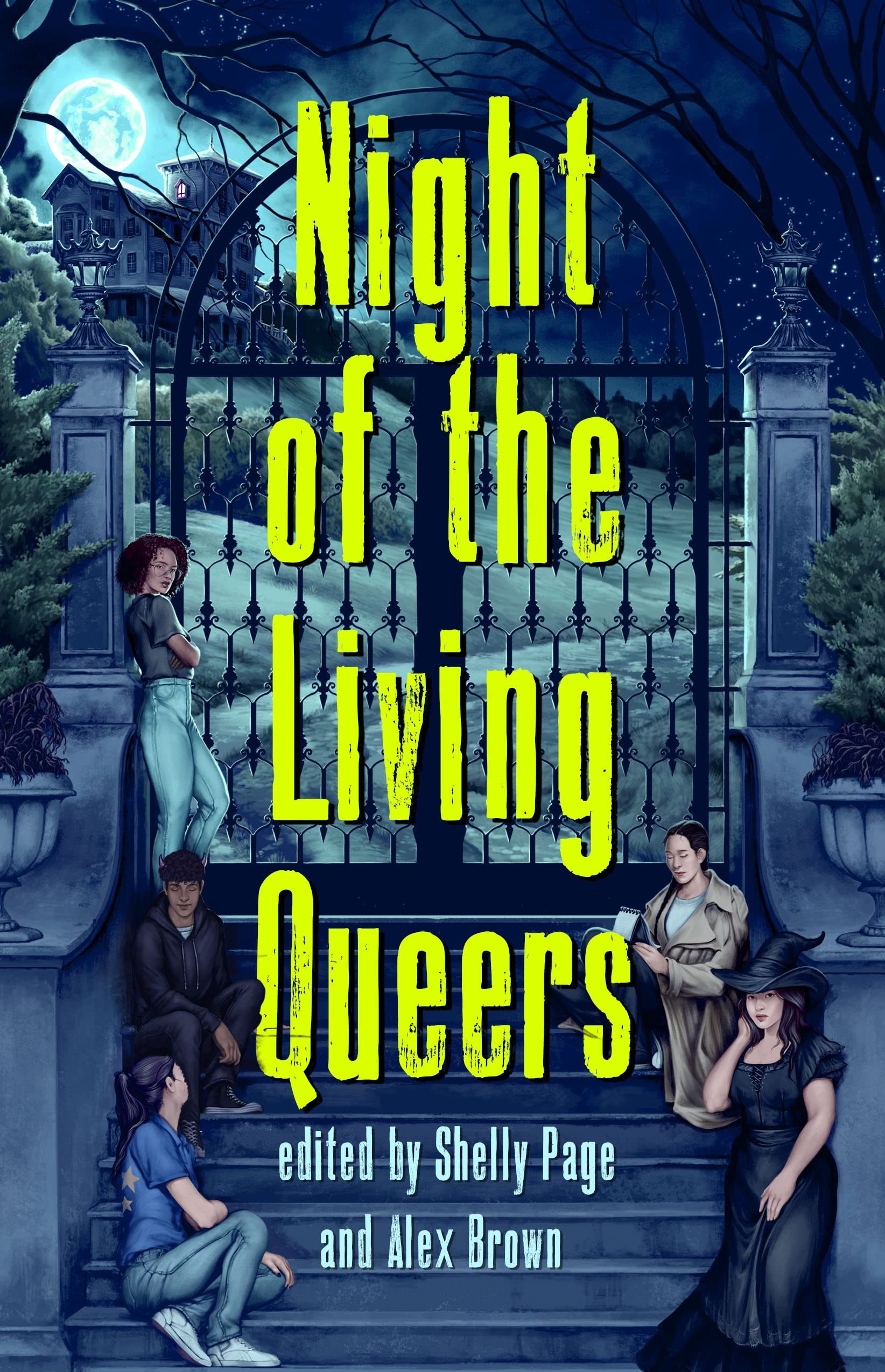 Night of the Living Queers: 13 Tales of Terror  Delight