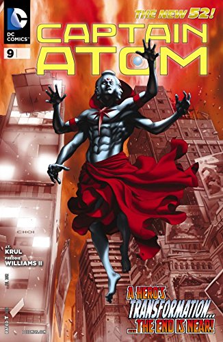 Captain Atom (2011-2012) #9 book cover