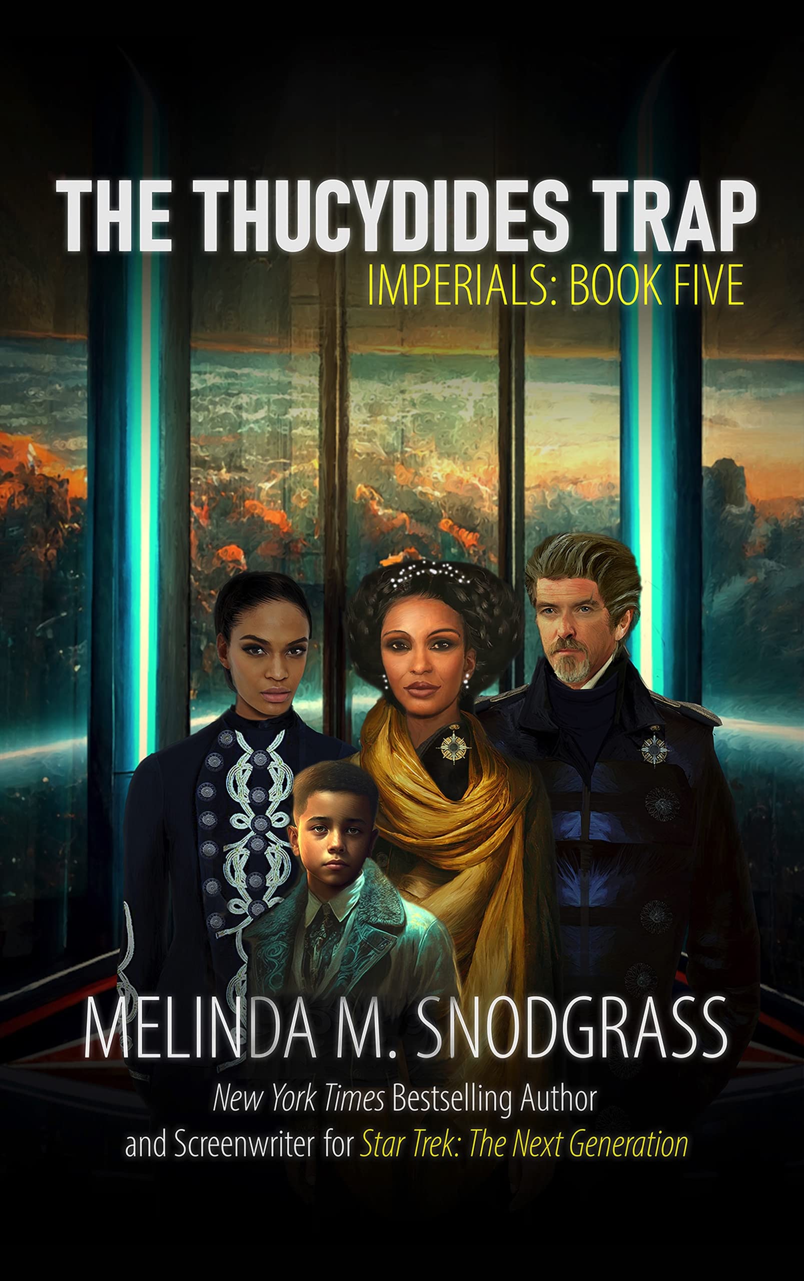The Thucydides Trap book cover