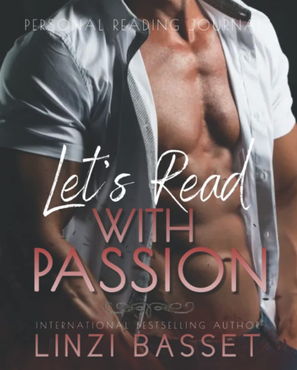 Let's Read With Passion Journal book cover