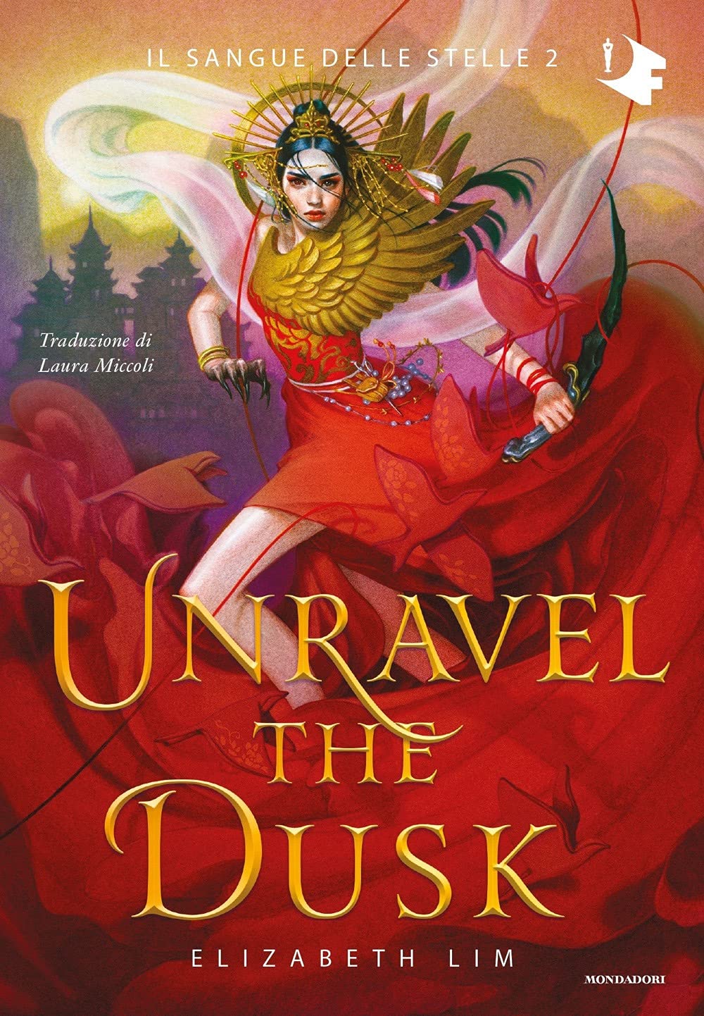 Unravel the Dusk  (Il sangue delle stelle, #2)