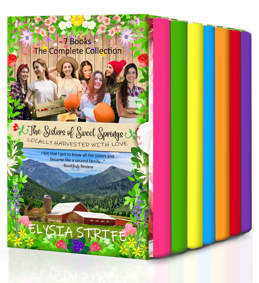 The Sisters of Sweet Springs by Elysia Lumen Strife Goodreads