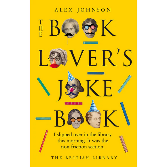 The Book Lover's Joke Book by Alex Johnson | Goodreads