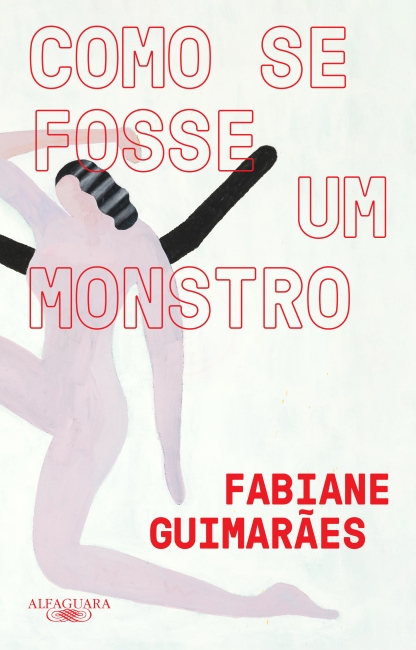 Como se fosse um monstro book cover