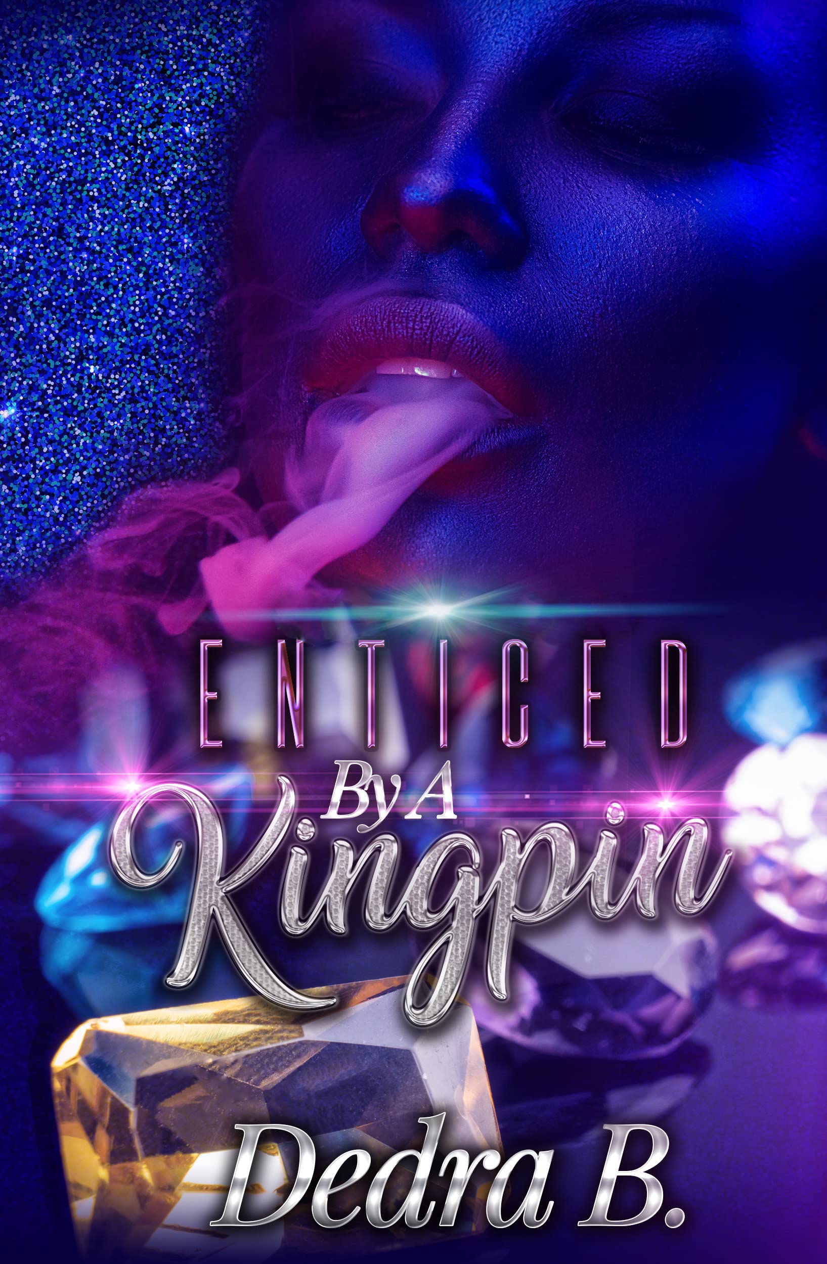 Enticed by a Kingpin book cover