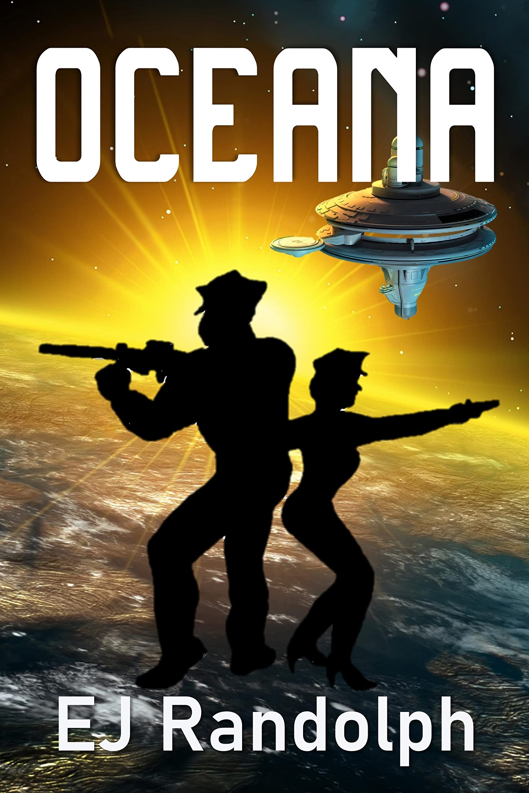 Oceana: Science fiction Adventure with a clean slow-burn romance