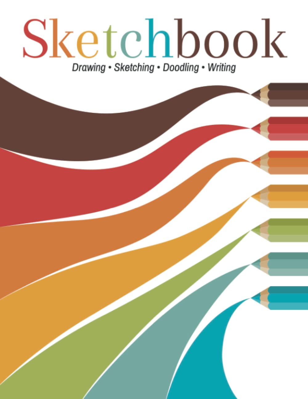 Sketchbook A Quality Sketch Book Measures 8 5 X 11 With 121 Pages