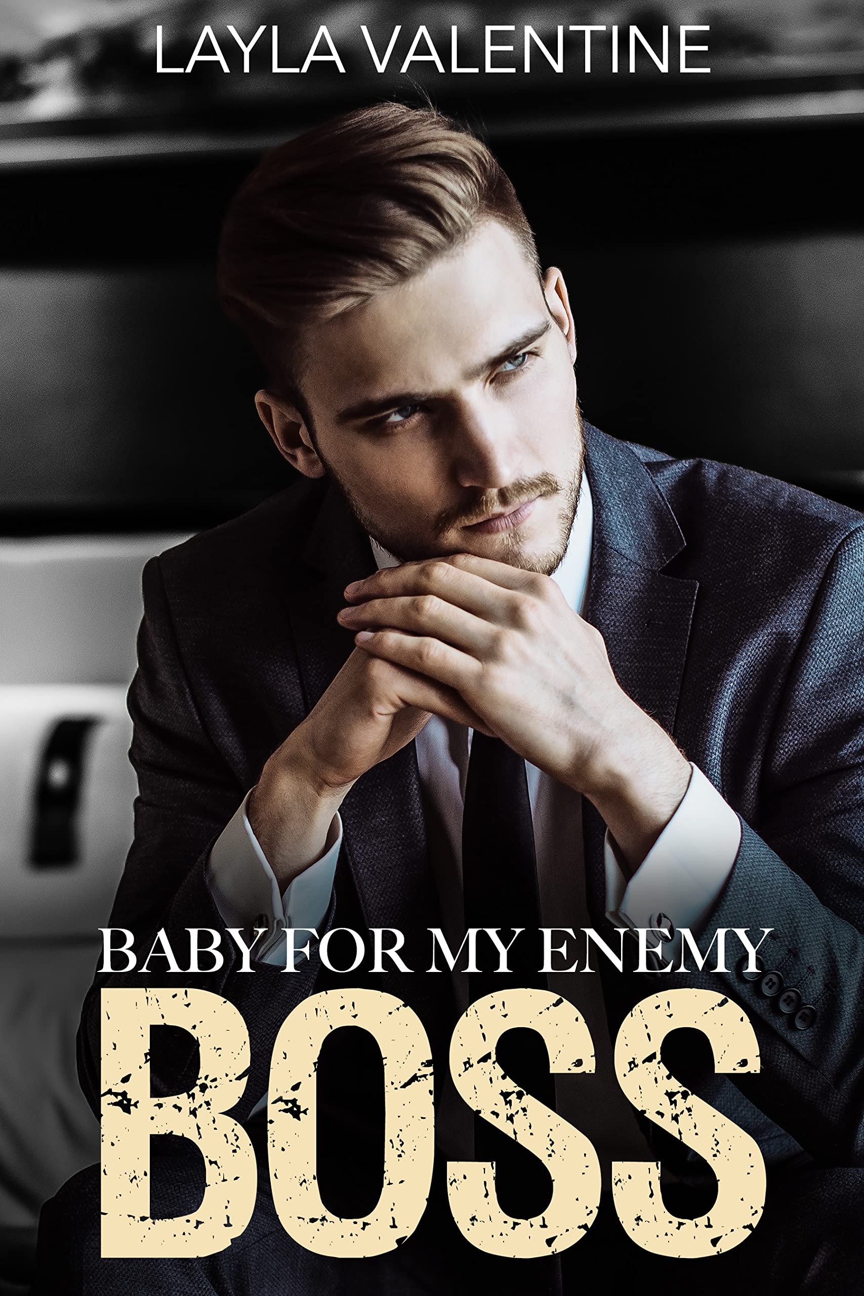 Baby For My Enemy Boss book cover