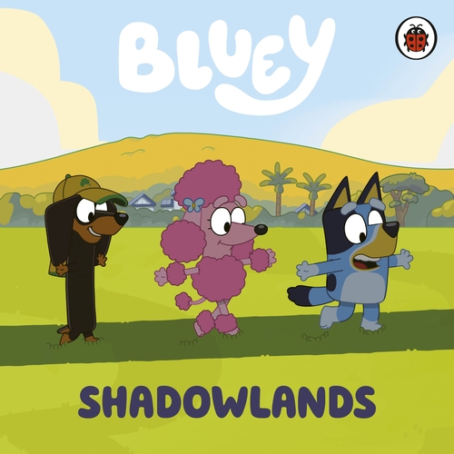 Bluey Series book cover 1