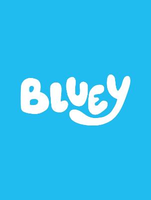 Bluey book cover