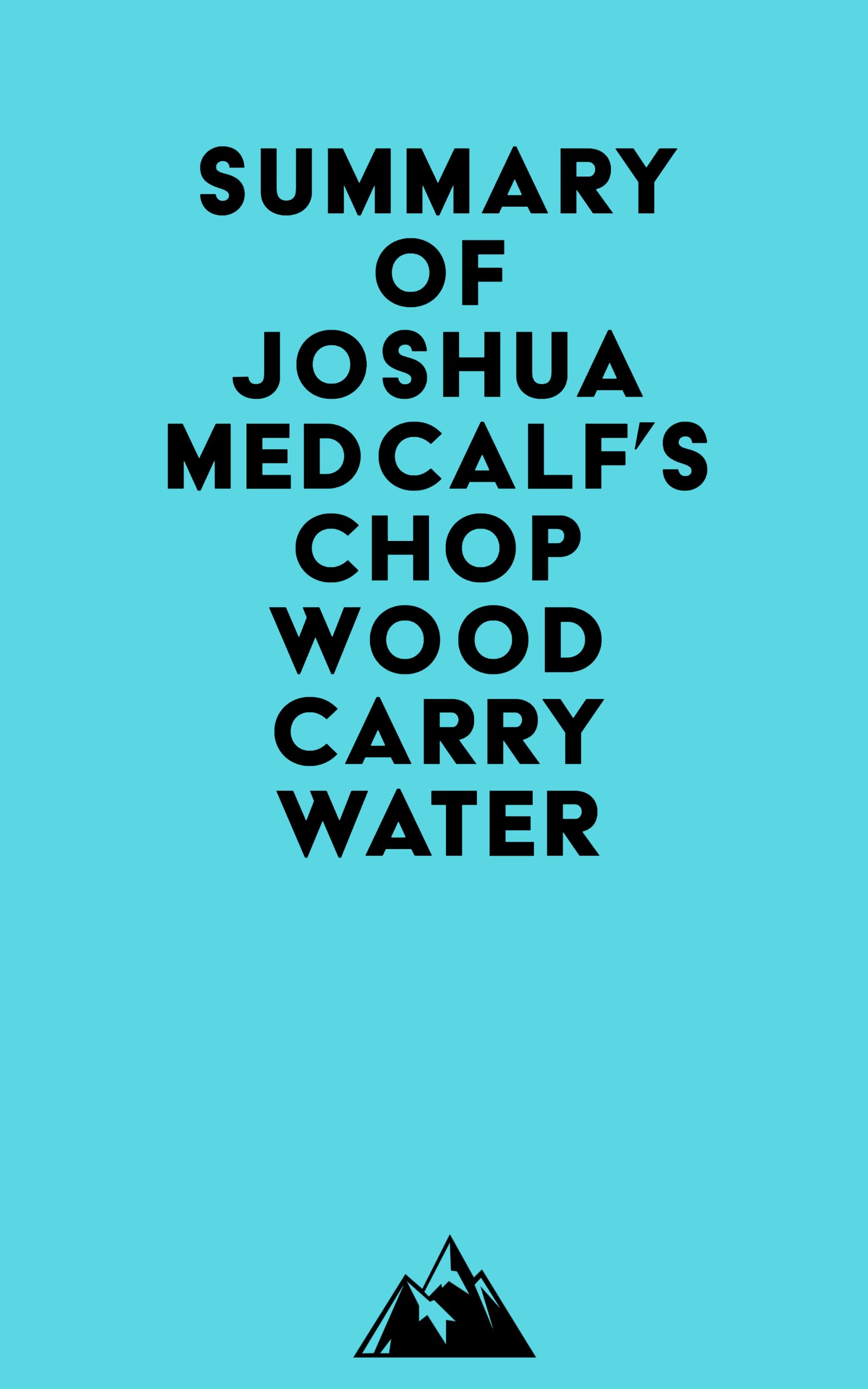 Summary of Joshua Medcalf
