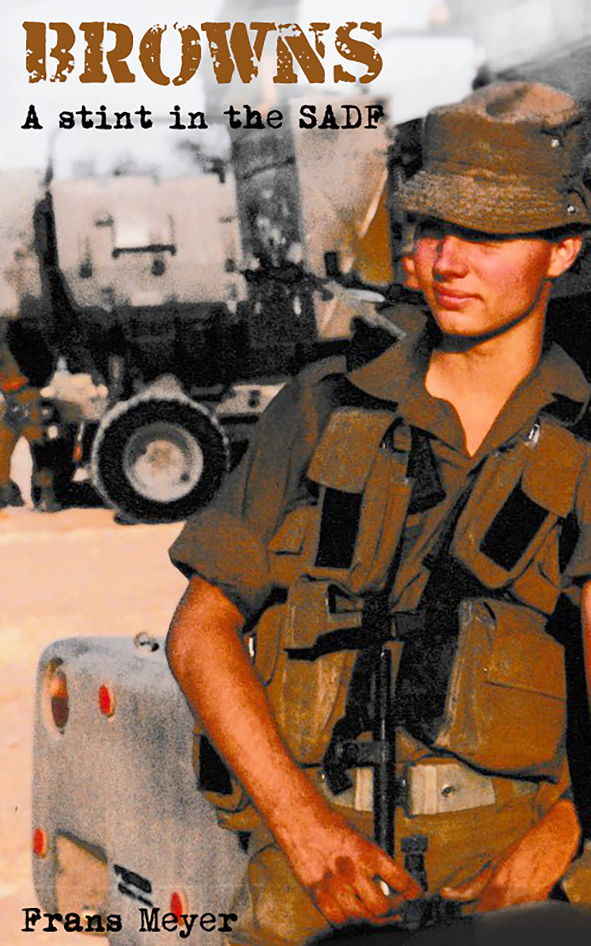 Browns: A stint in the SADF