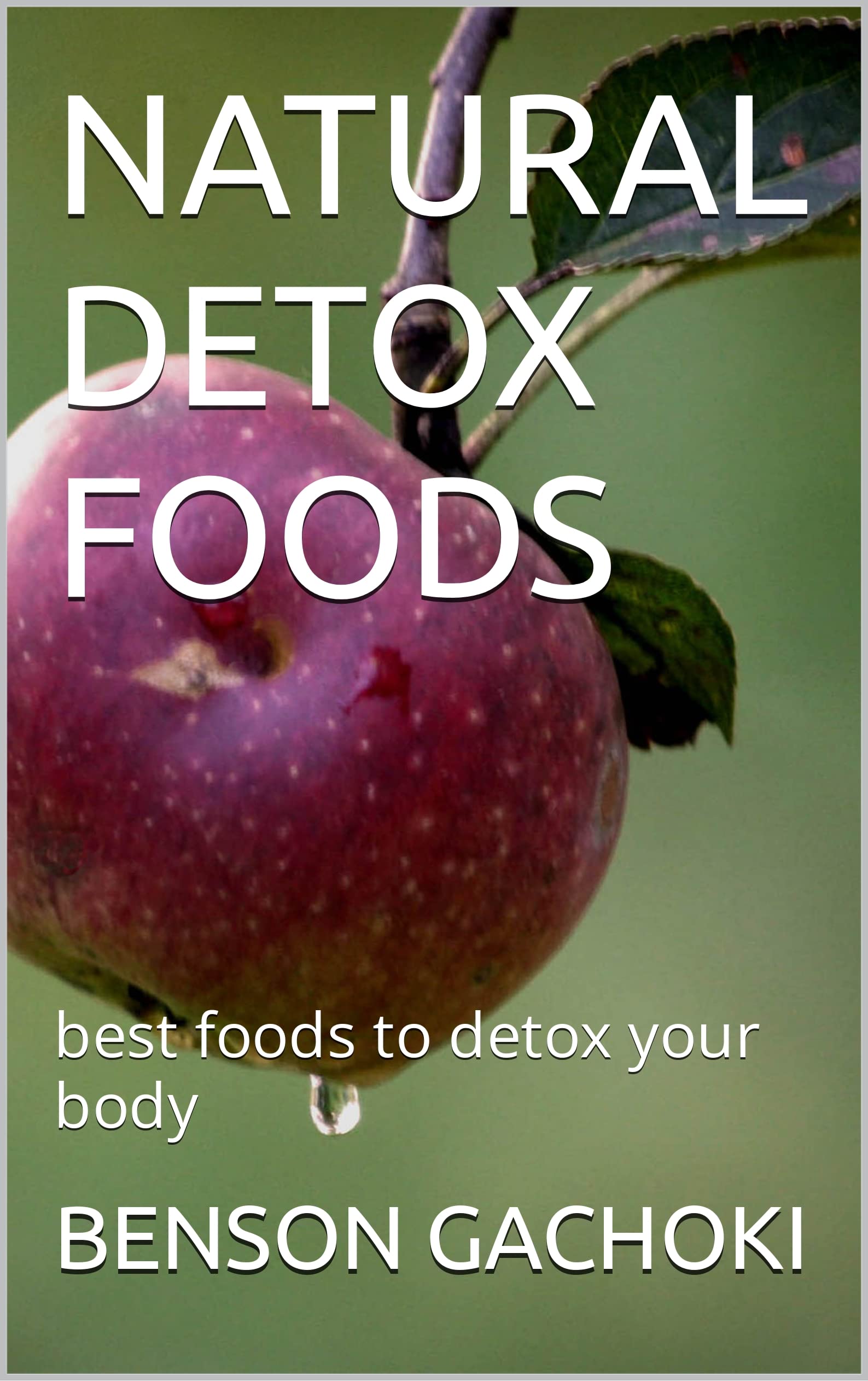 NATURAL DETOX FOODS by BENSON GACHOKI Goodreads