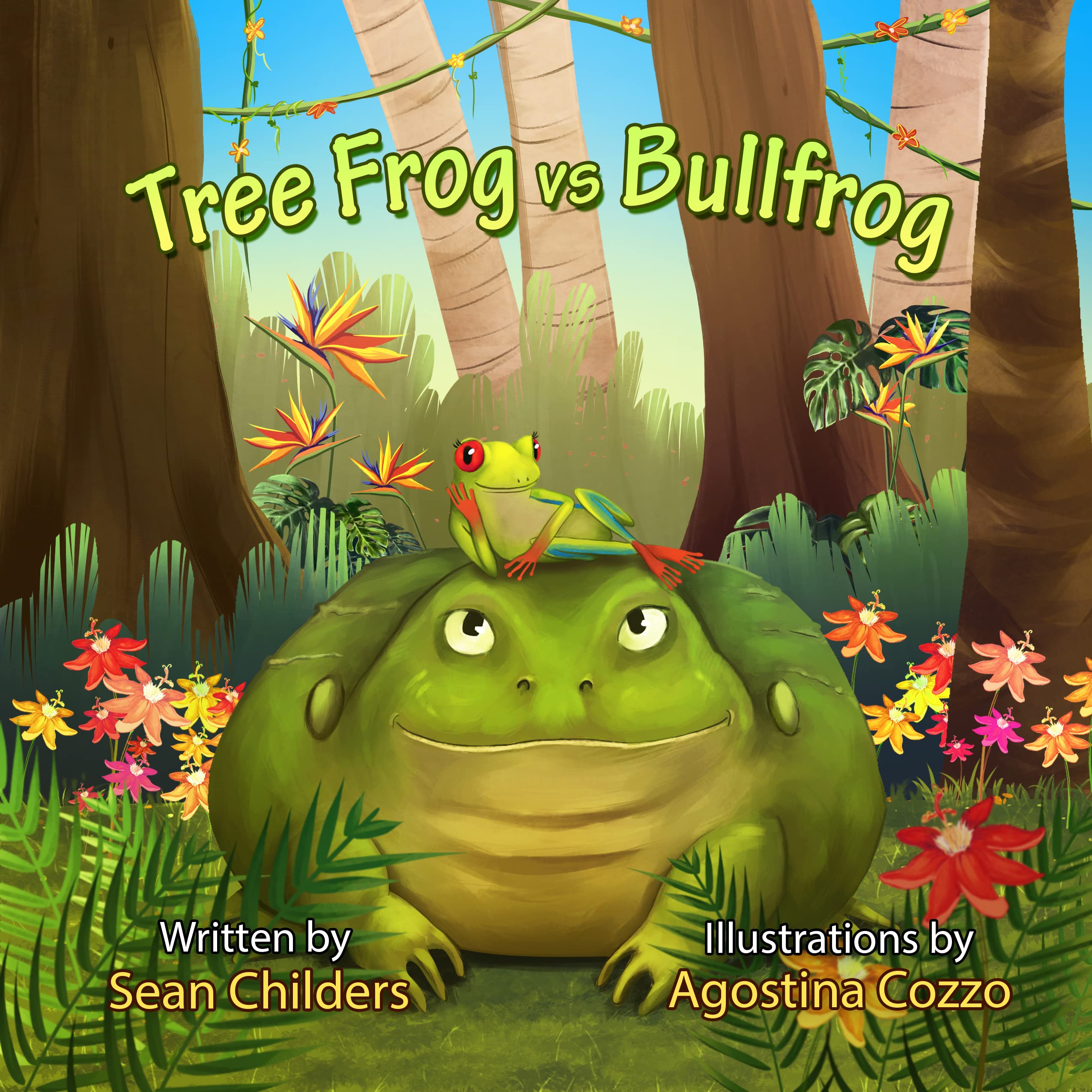 Tree Frog vs Bullfrog (Fun Animal Book Series) by Sean Childers Goodreads