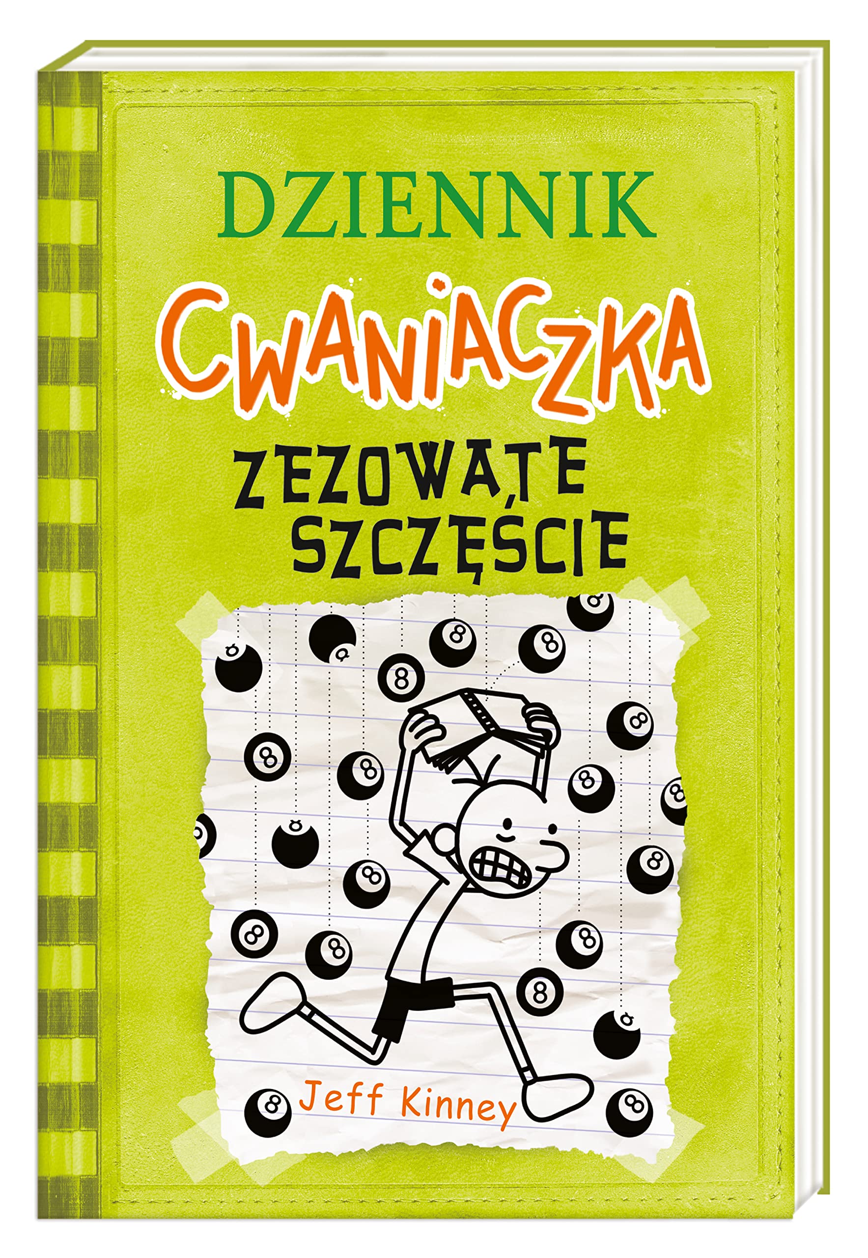 Dziennik cwaniaczka. Zezowate szczescie