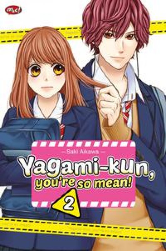 Yagami-kun, You're So Mean! Vol. 2 by Saki Aikawa | Goodreads