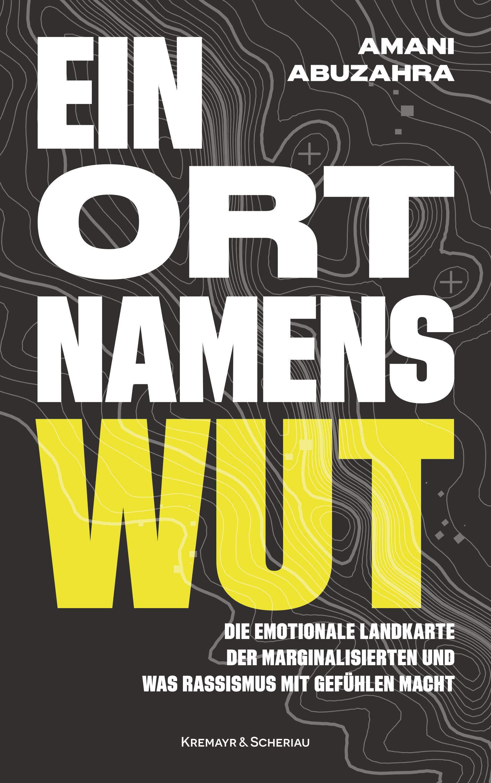 Ein Ort namens Wut book cover