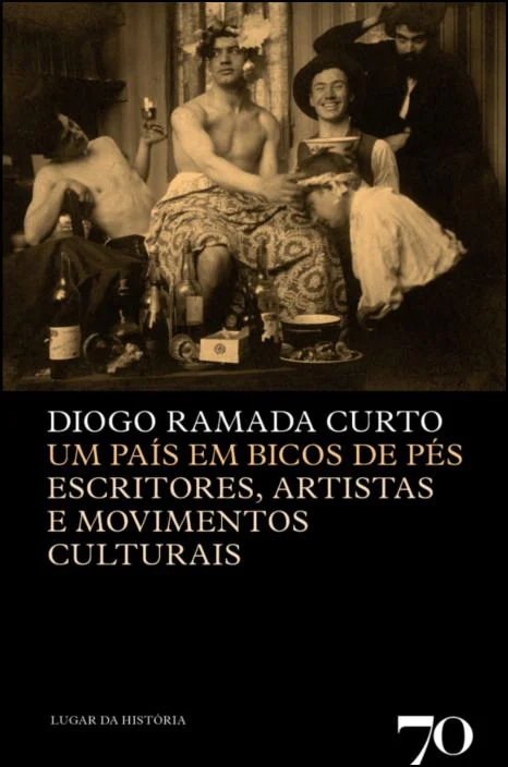 Um País em Bicos de Pés book cover