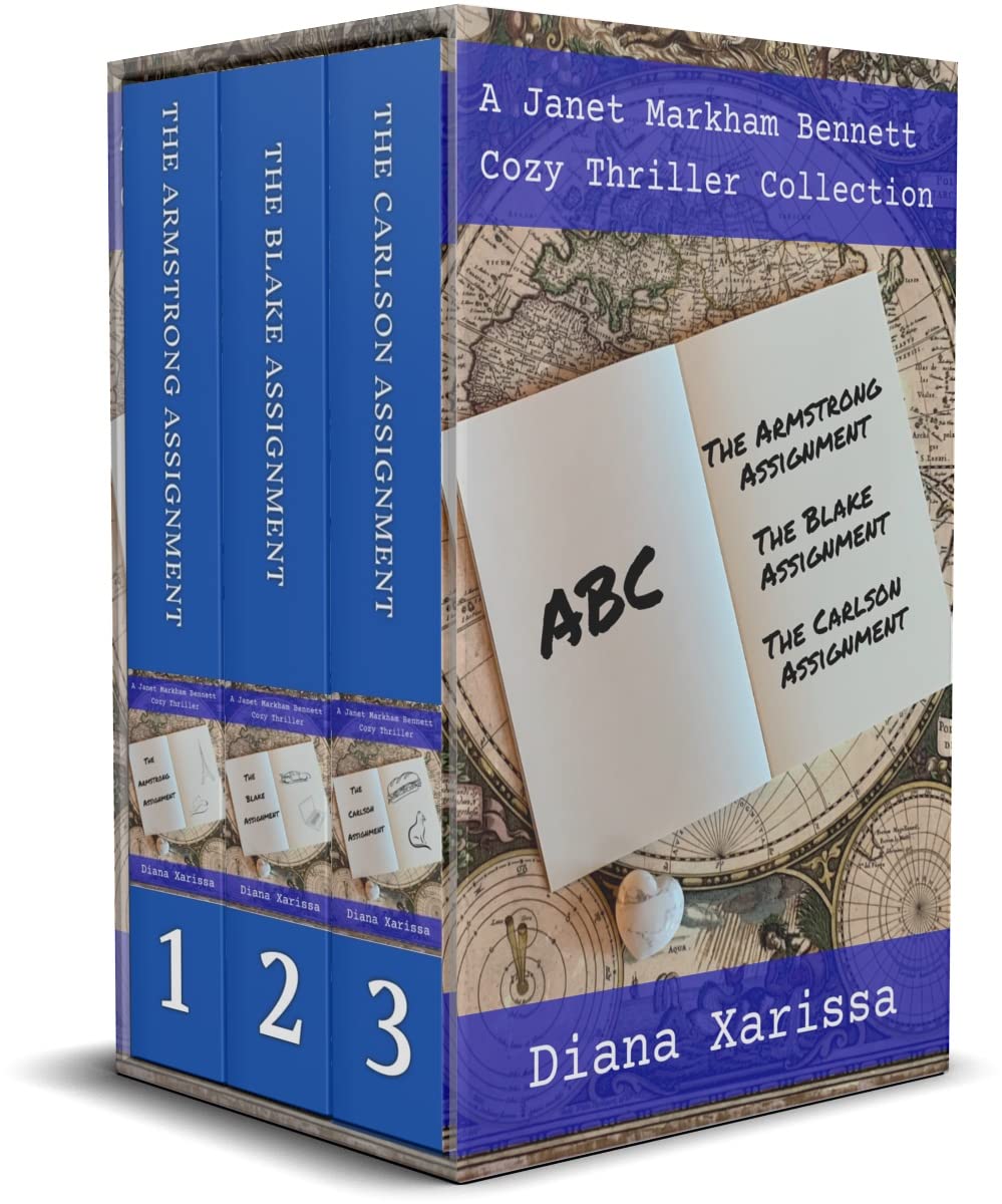 A Janet Markham Bennett Cozy Thriller Collection: ABC