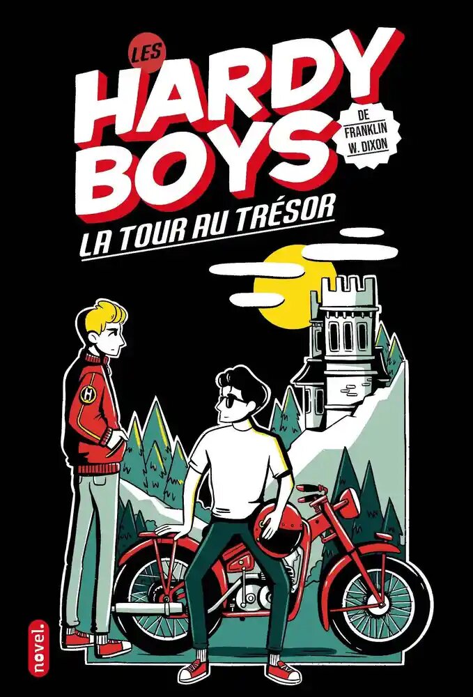 Les Hardy Boys, tome 1 La tour au trésor