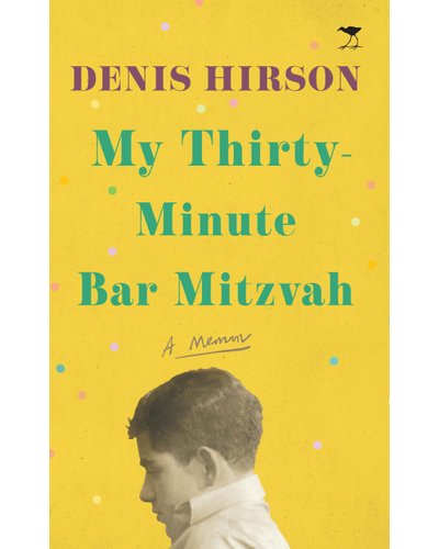 My Thirty Minute Bar Mitzvah