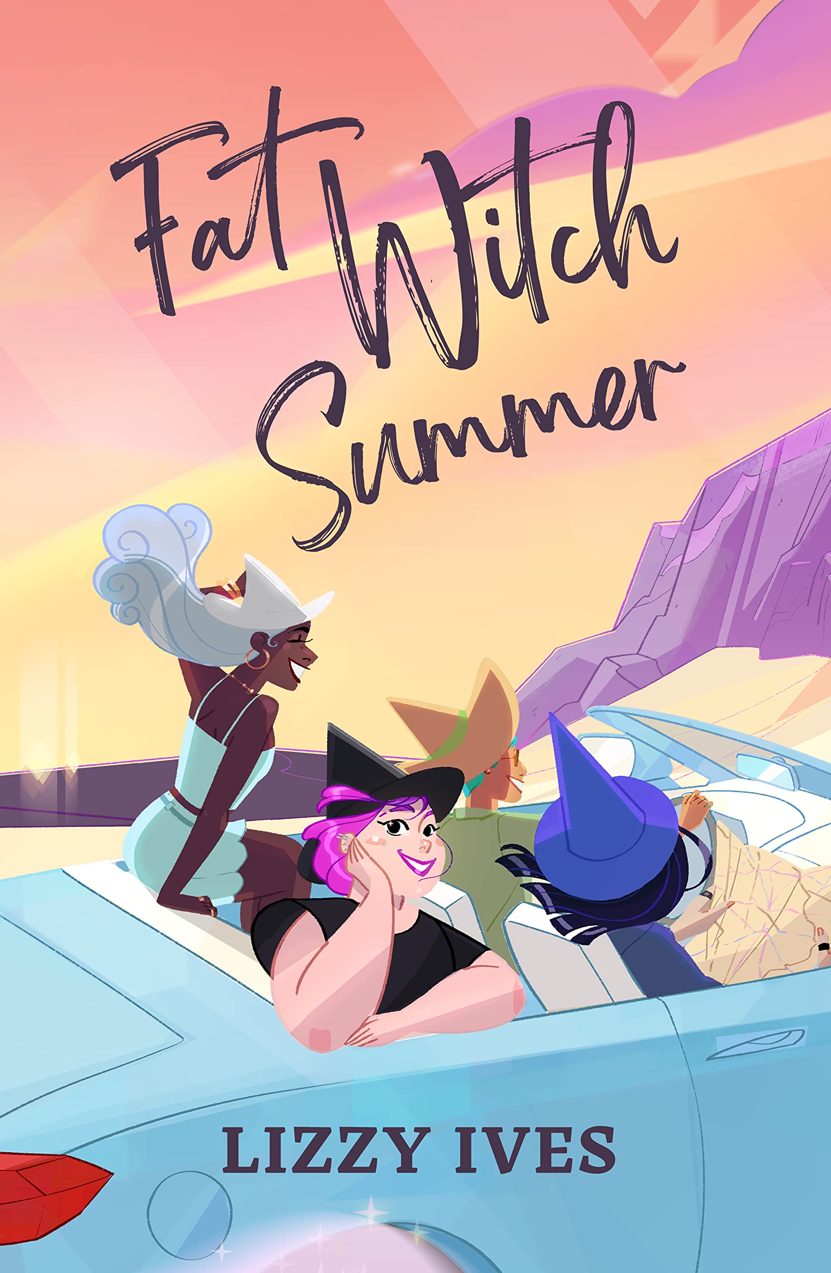 Fat Witch Summer (The Thirteen States Book 1)