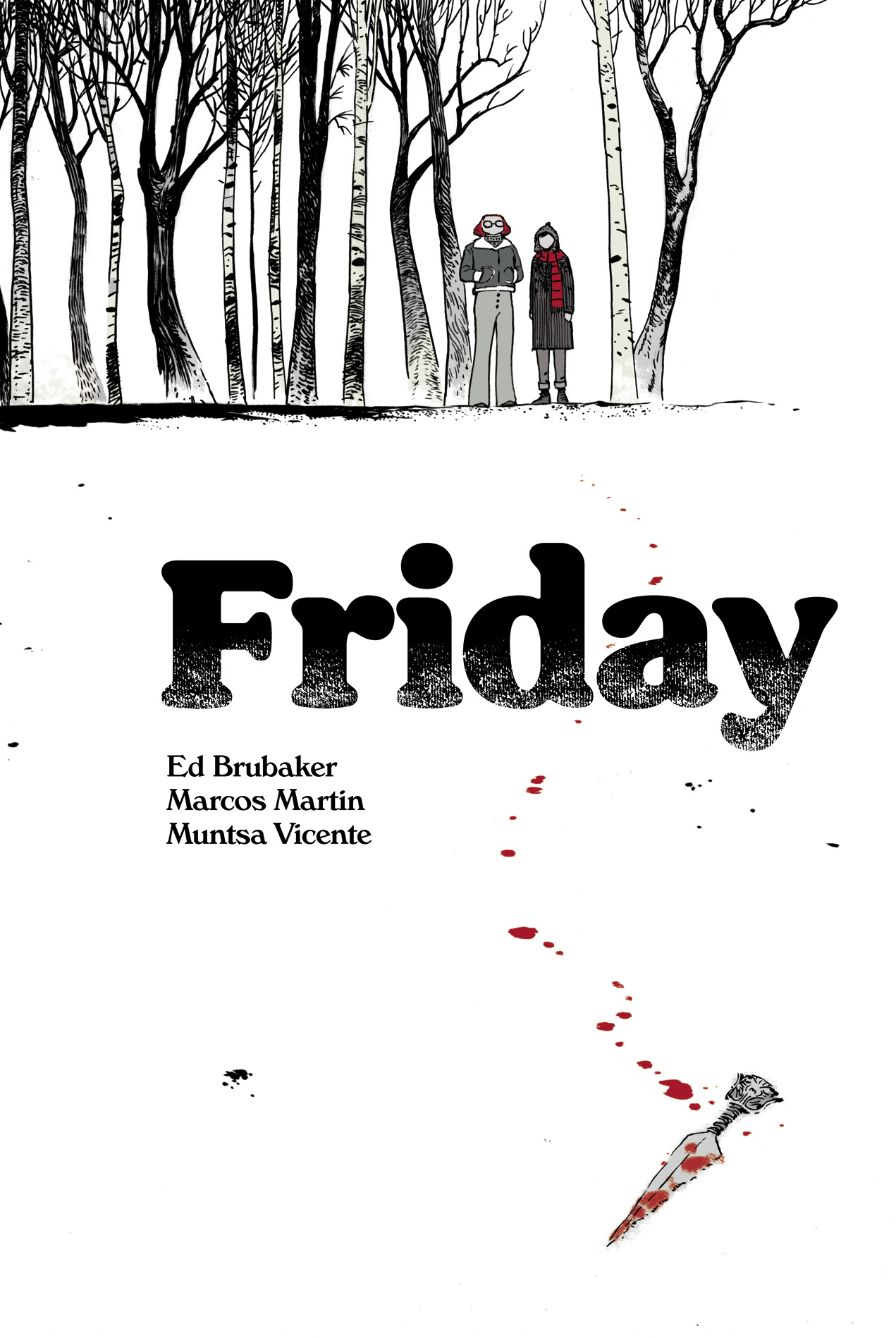 Friday #1 book cover