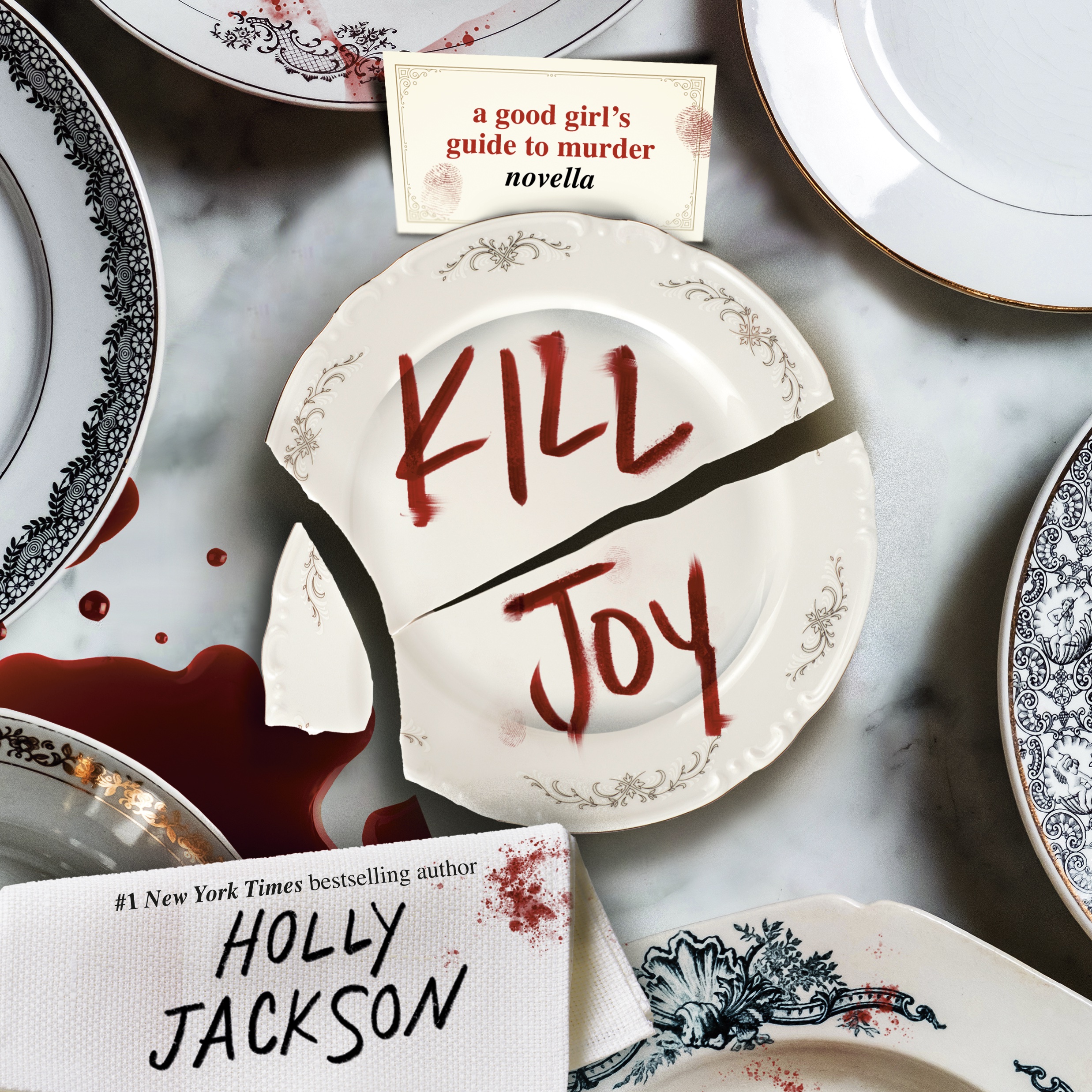 Kill Joy (A Good Girl's Guide to Murder, #0.5)